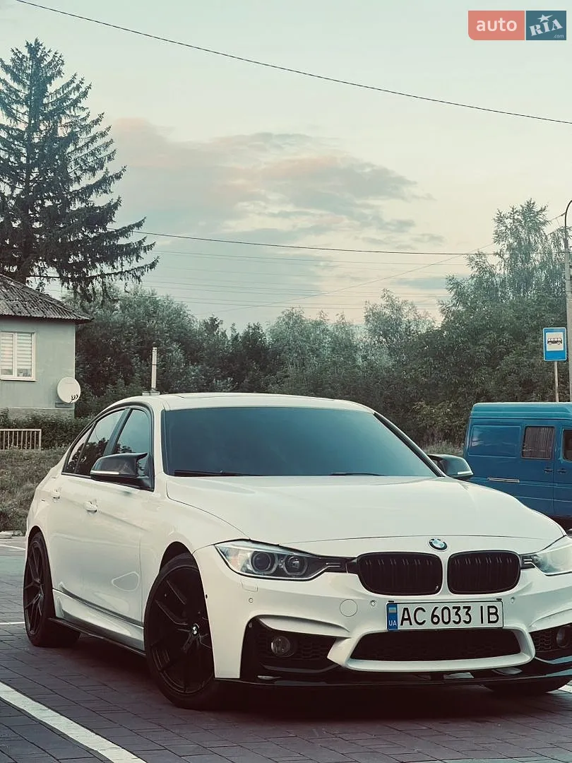 BMW 3 Series, 2013