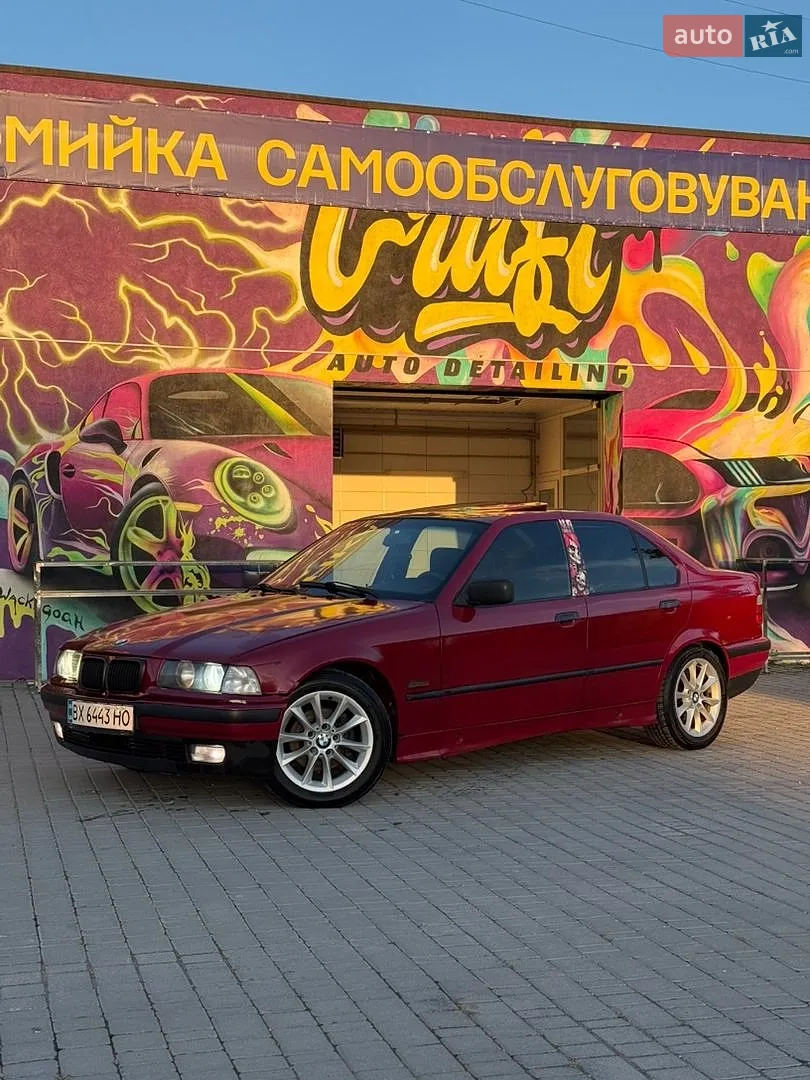 BMW 3 Series, 1996