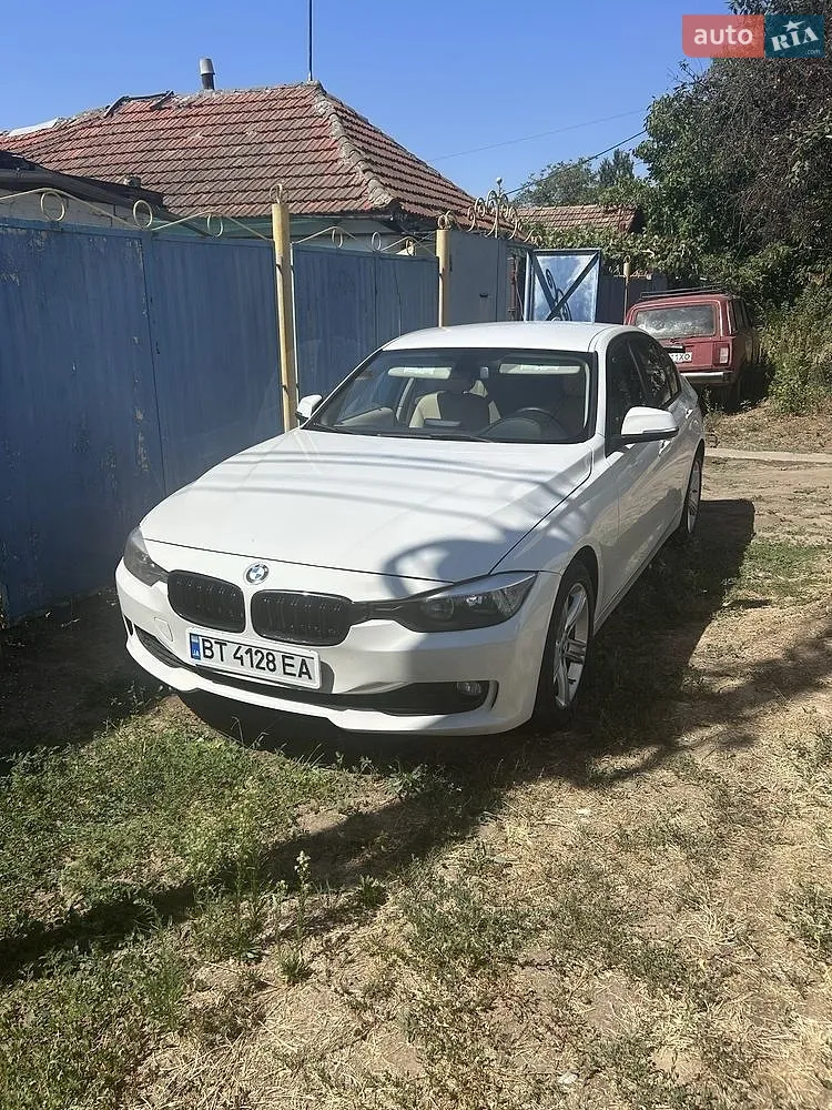 BMW 3 Series, 2014