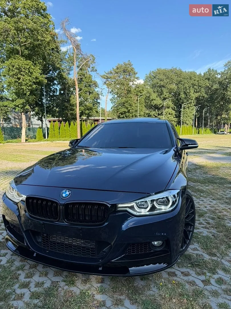 BMW 3 Series, 2015