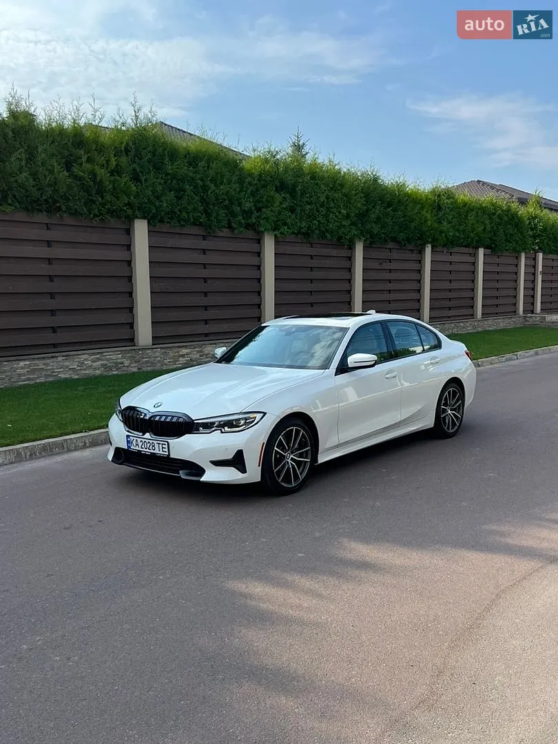 BMW 3 Series, 2019