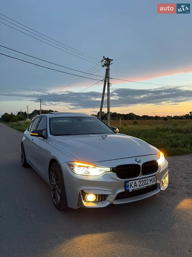 BMW 3 Series, 2012