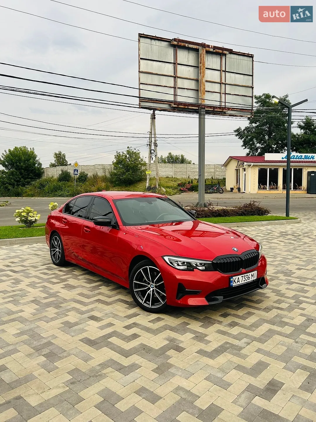 BMW 3 Series, 2022