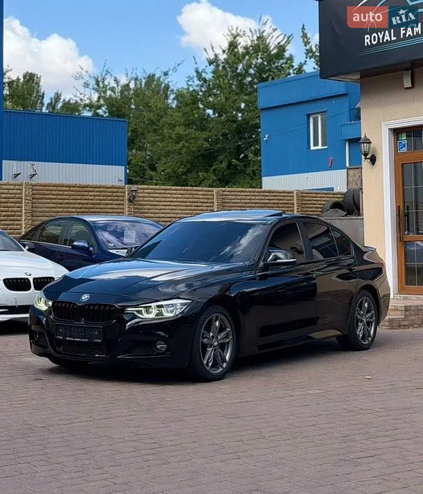 BMW 3 Series, 2018