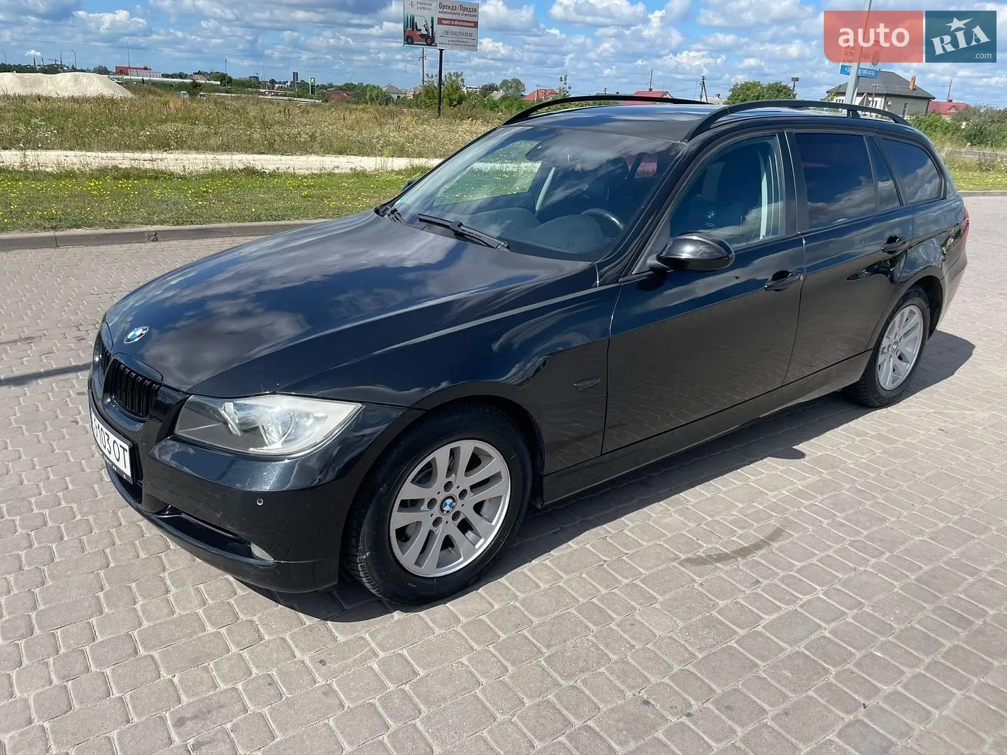 BMW 3 Series, 2007