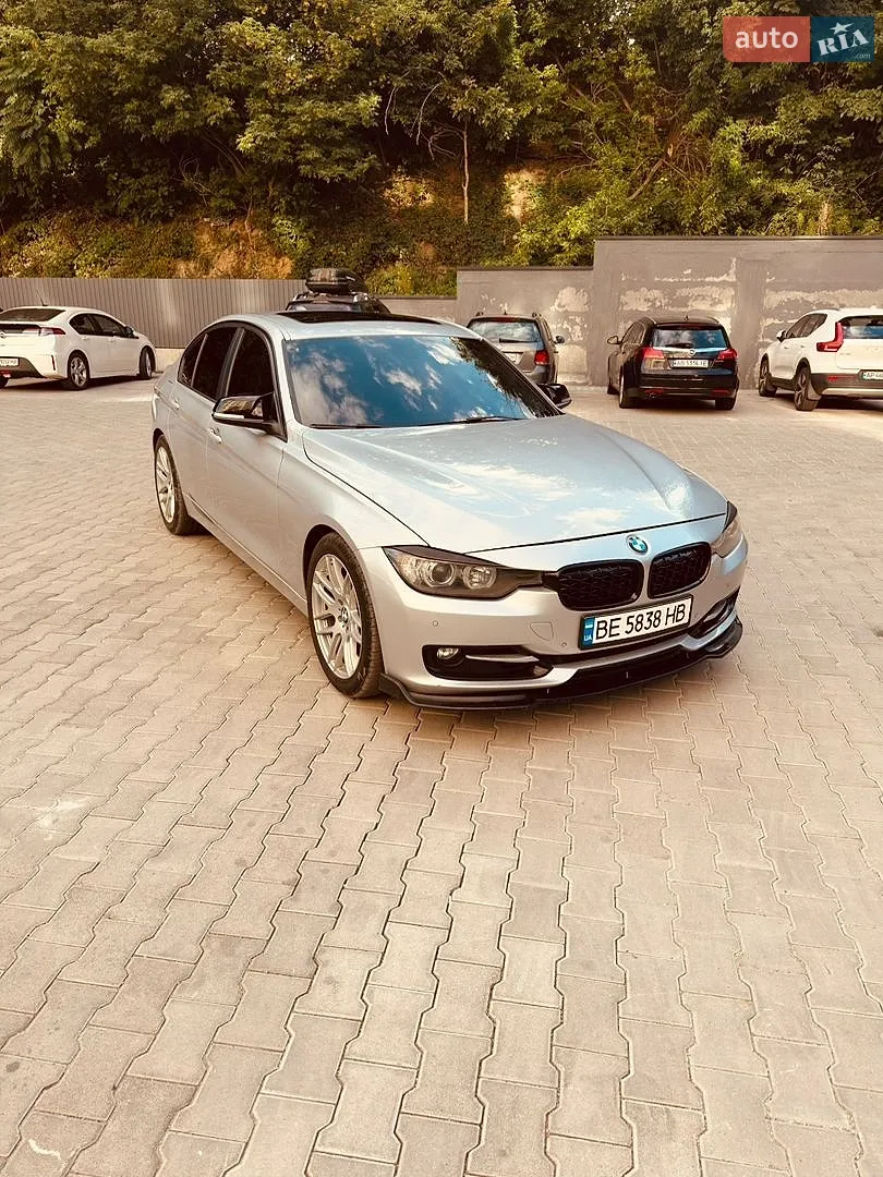 BMW 3 Series, 2014