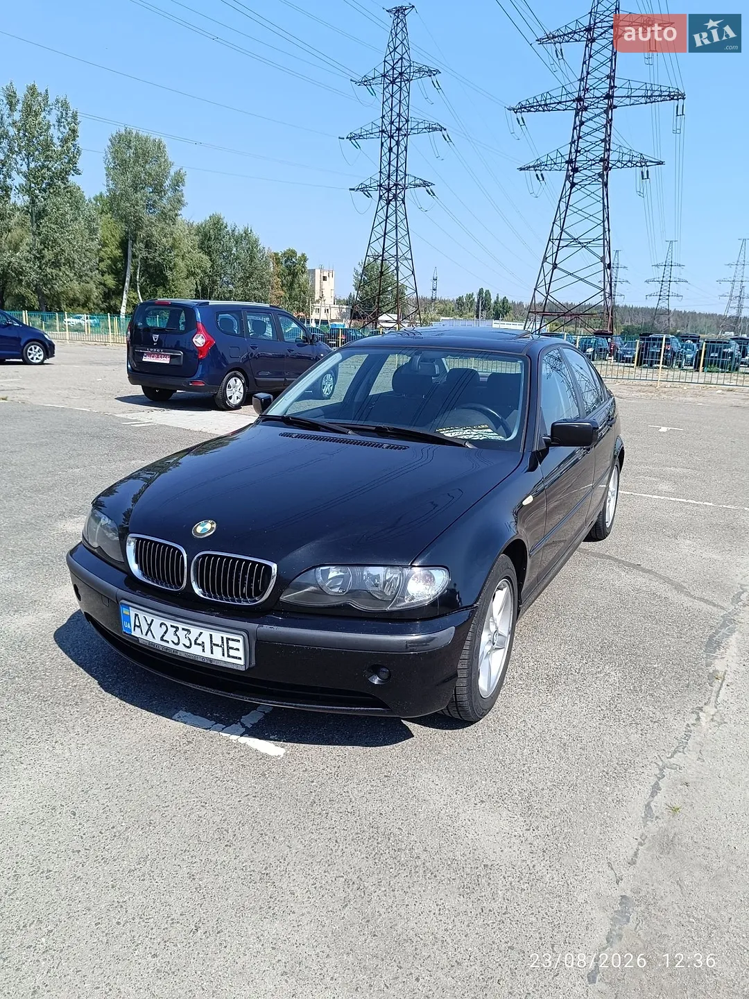 BMW 3 Series, 2004