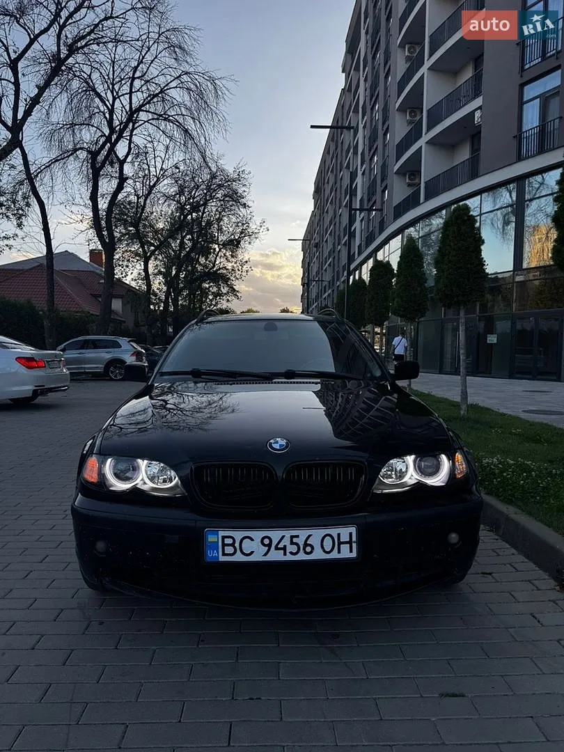 BMW 3 Series, 2004
