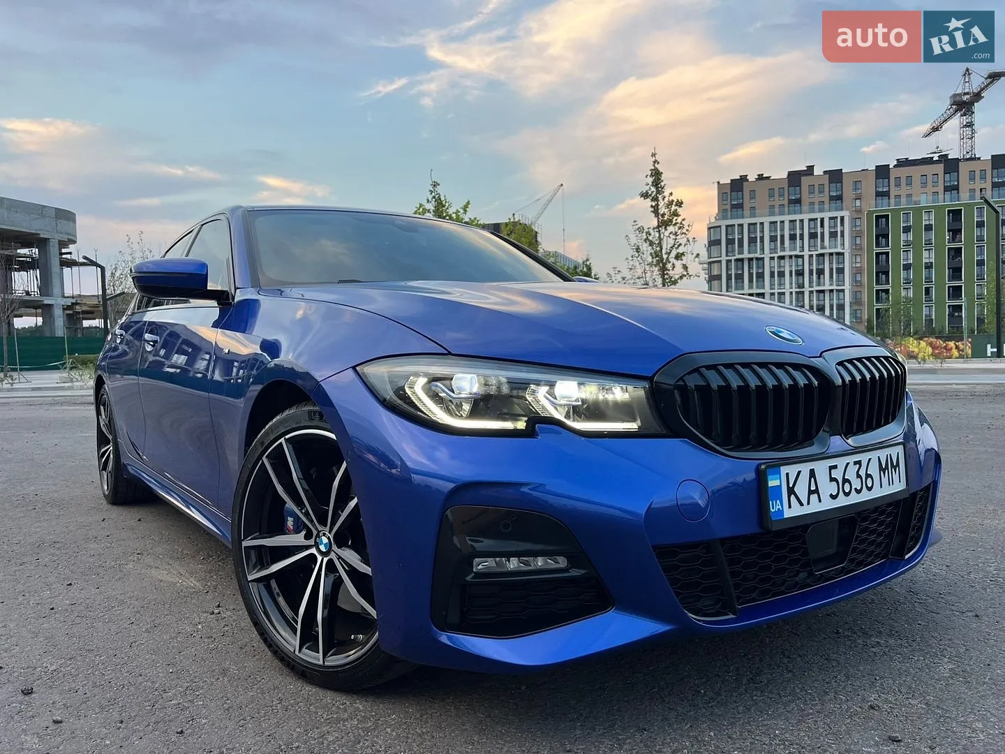 BMW 3 Series, 2022