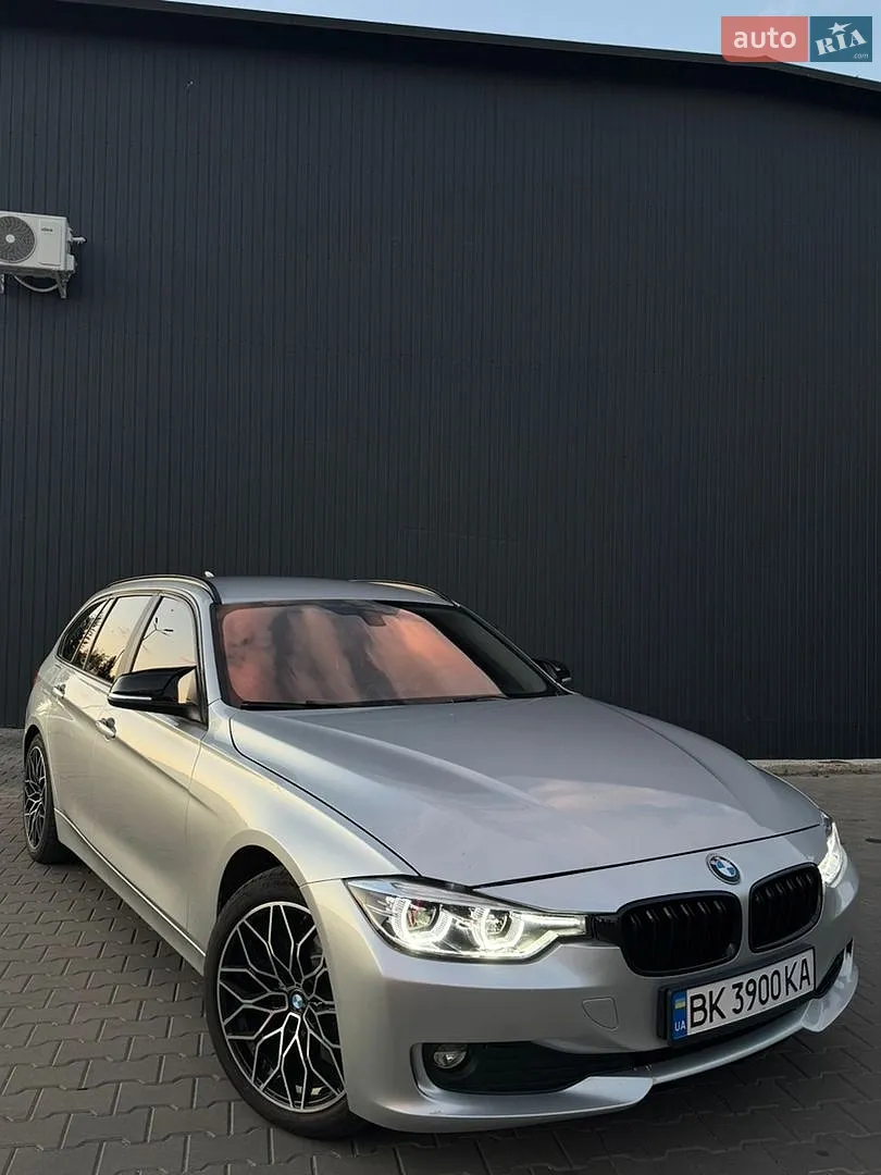 BMW 3 Series, 2014