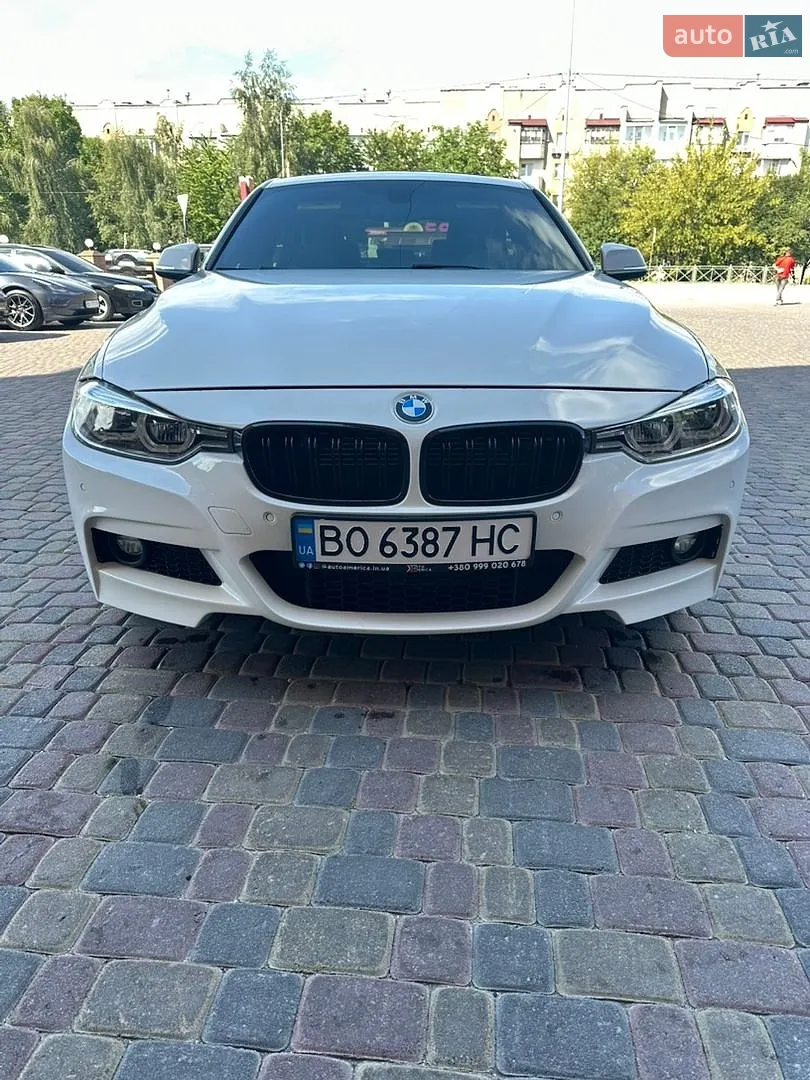 BMW 3 Series, 2018