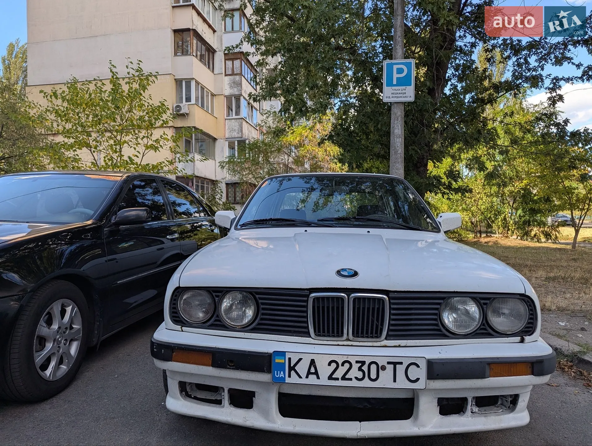 BMW 3 Series, 1985
