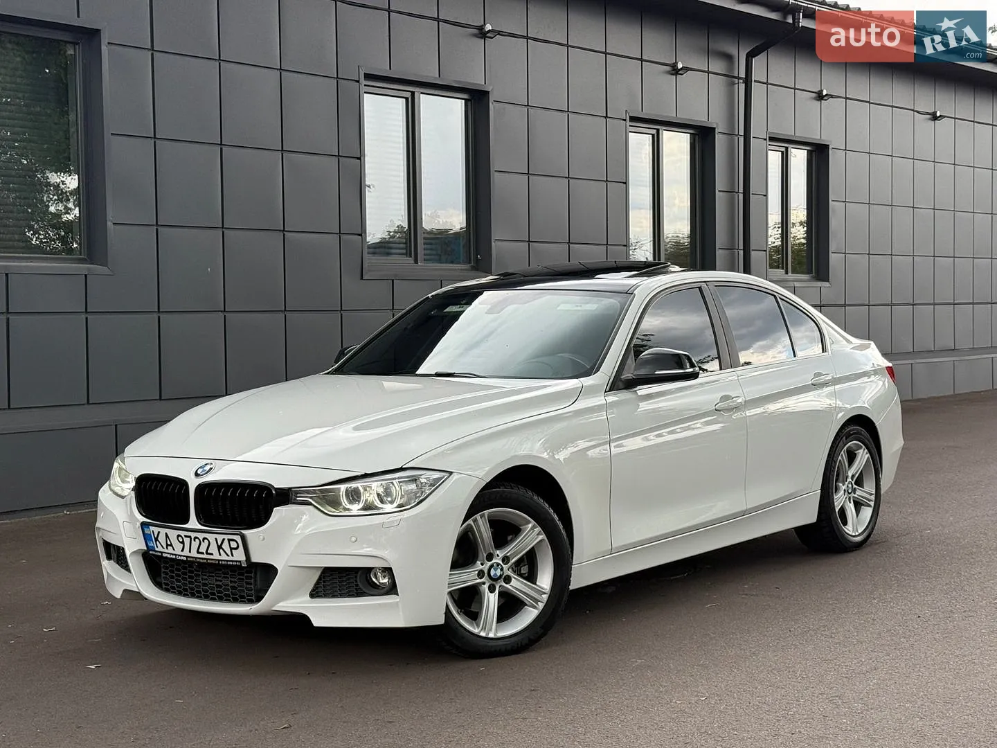 BMW 3 Series, 2014