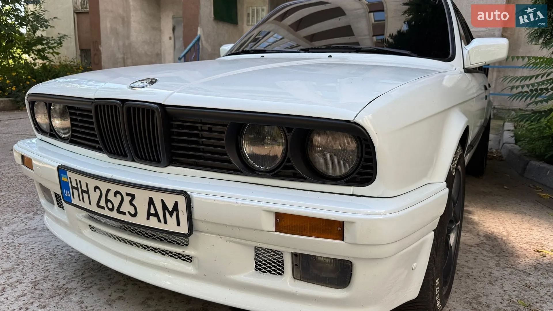 BMW 3 Series, 1986
