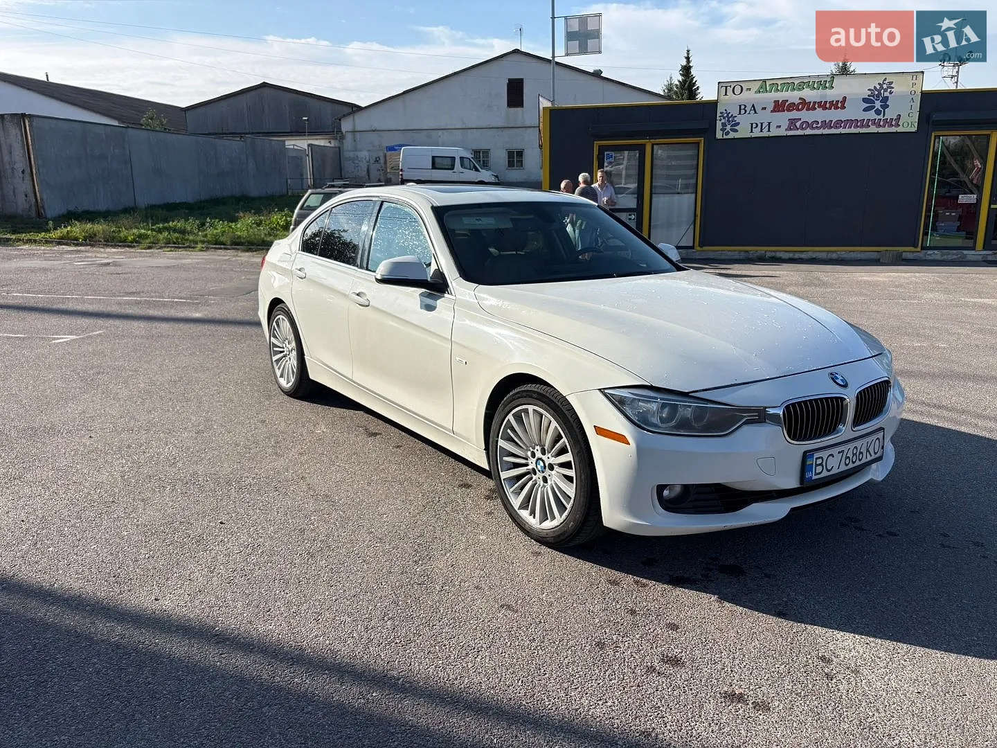 BMW 3 Series, 2012