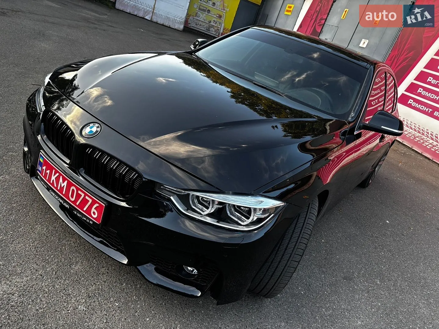 BMW 3 Series, 2016