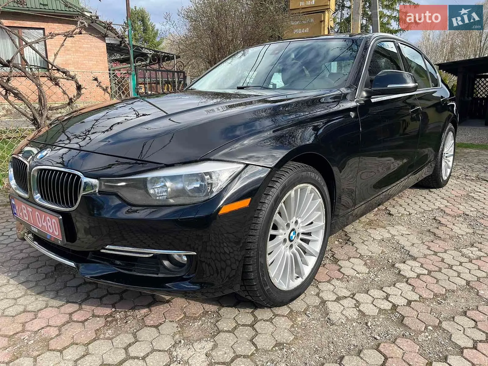 BMW 3 Series, 2014