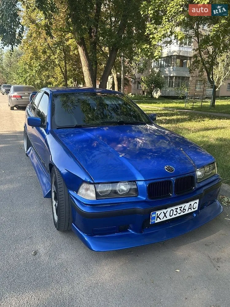 BMW 3 Series, 1995