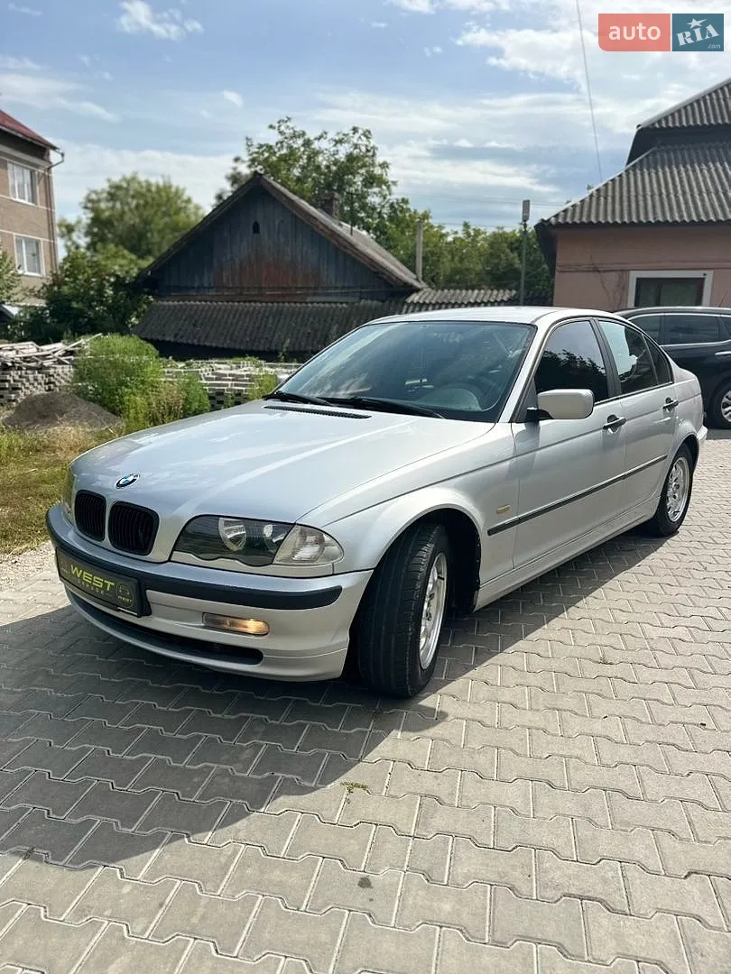 BMW 3 Series, 1998