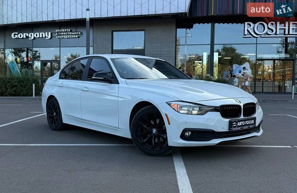 BMW 3 Series, 2017