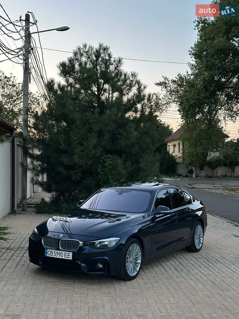BMW 3 Series, 2012