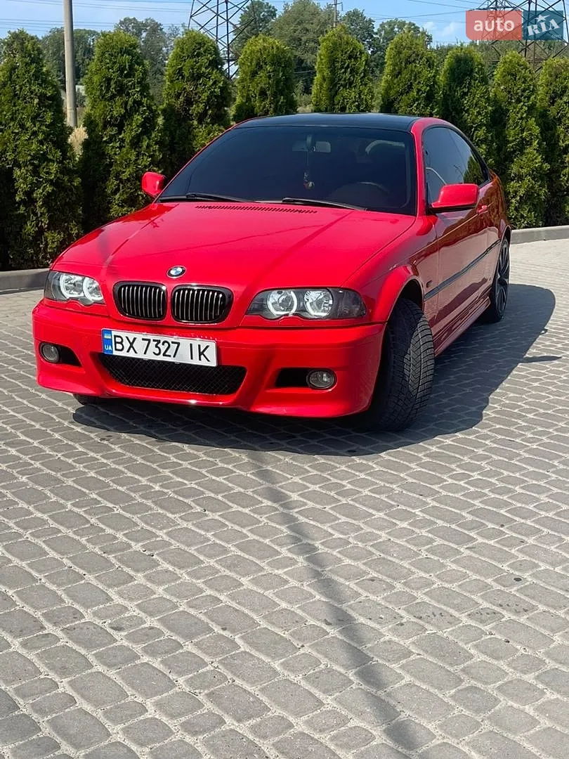 BMW 3 Series, 2001