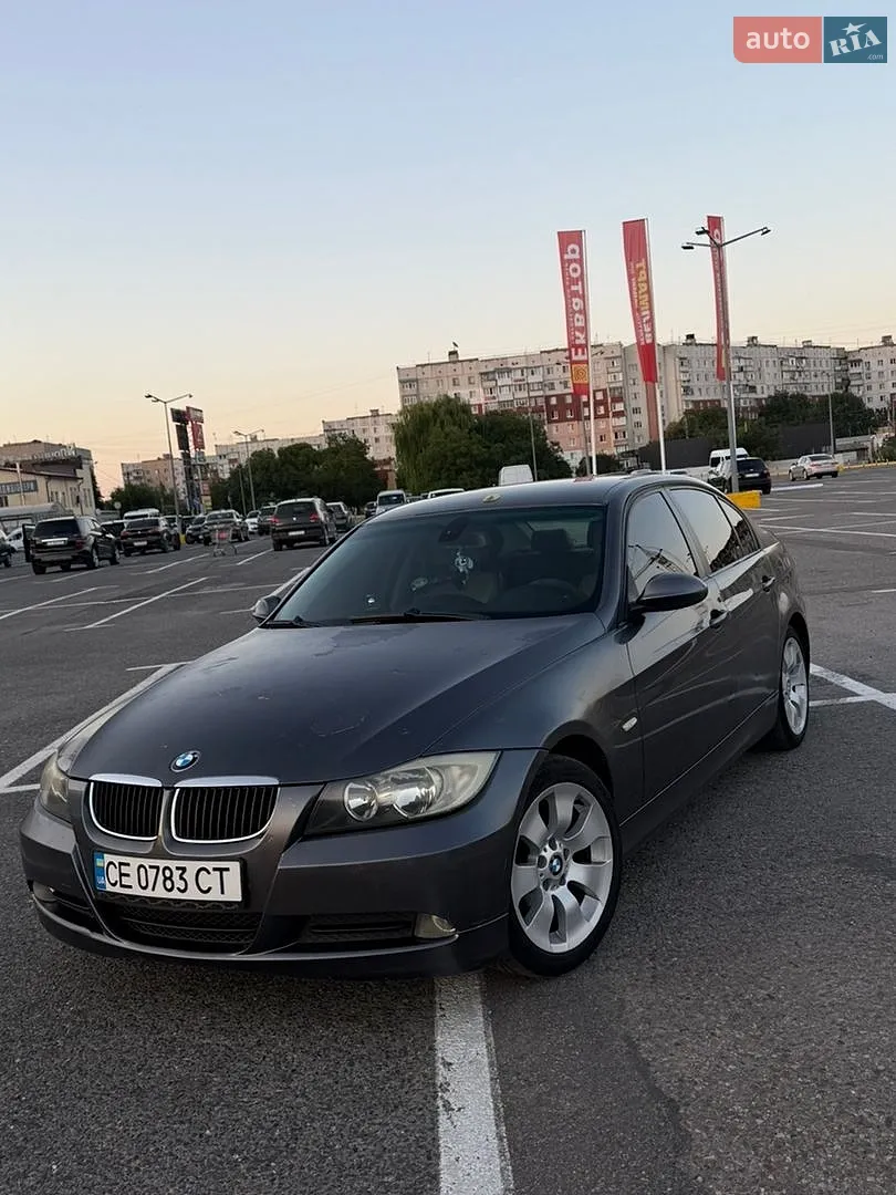 BMW 3 Series, 2007