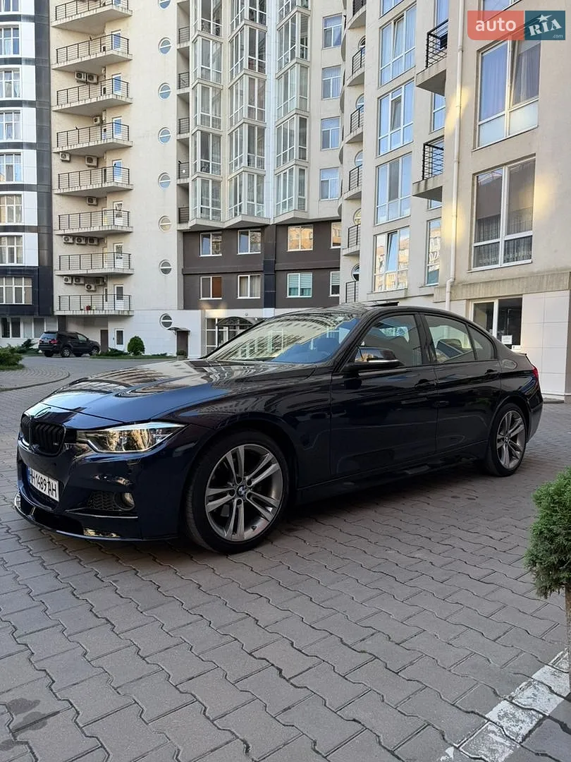 BMW 3 Series, 2013