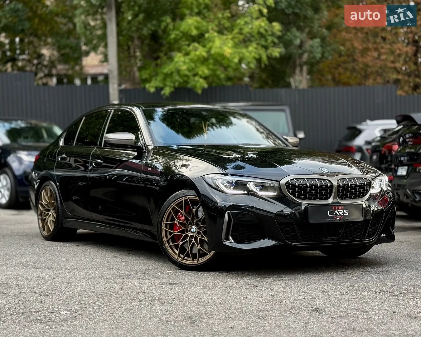 BMW 3 Series, 2022
