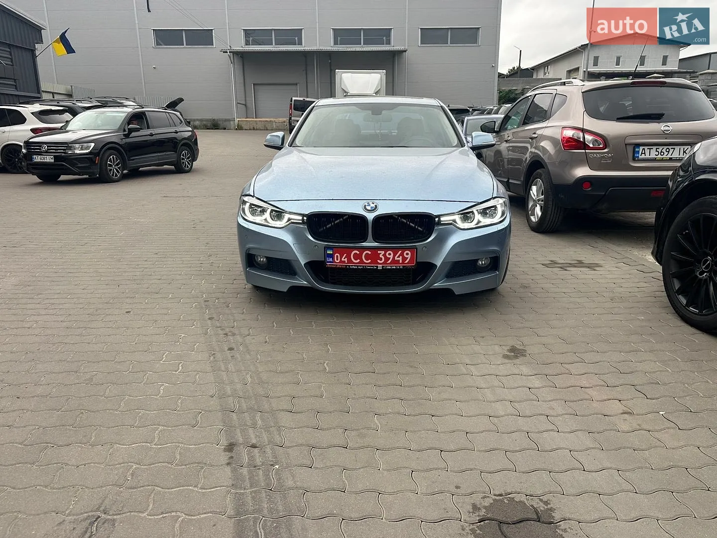 BMW 3 Series, 2016