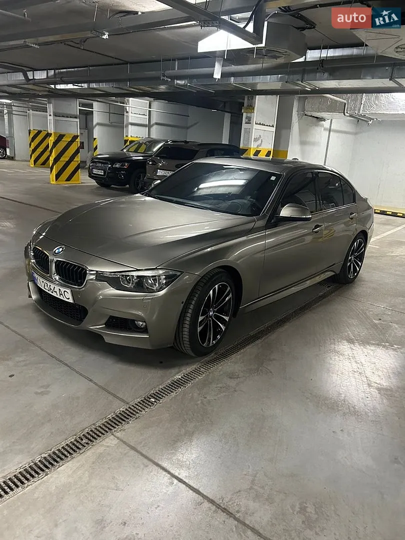BMW 3 Series, 2016