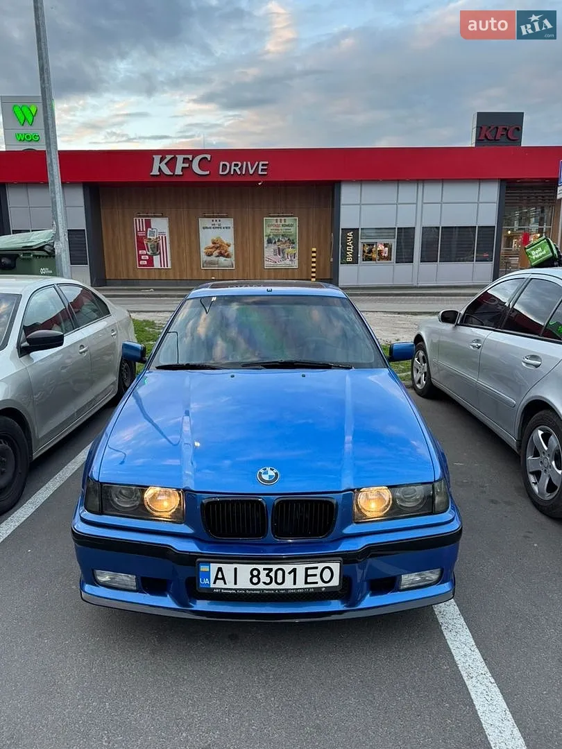 BMW 3 Series, 1992