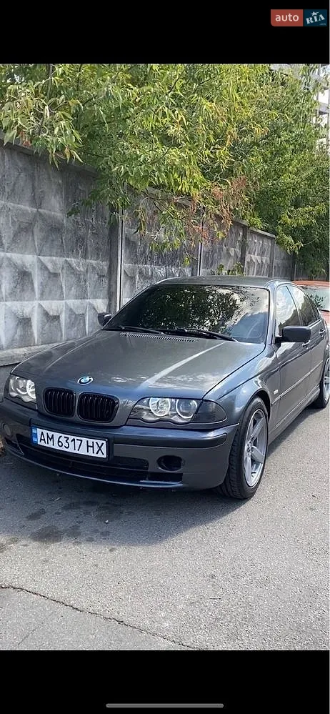 BMW 3 Series, 2000