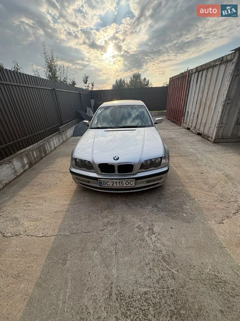 BMW 3 Series, 2000