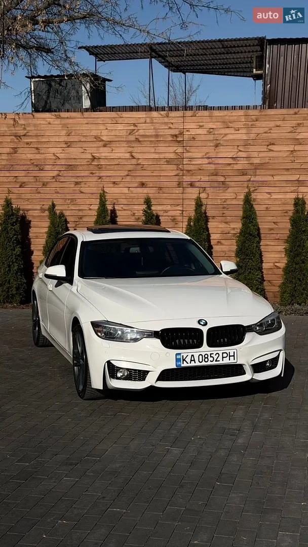 BMW 3 Series, 2015