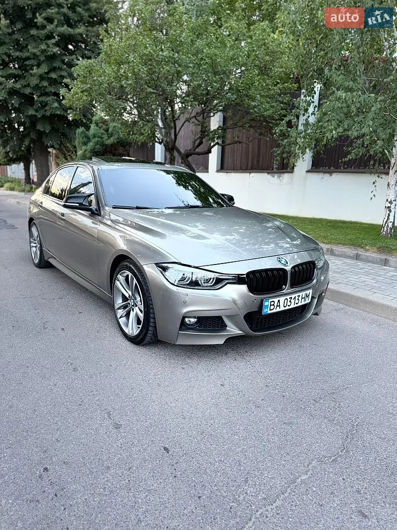 BMW 3 Series 2017 — 1