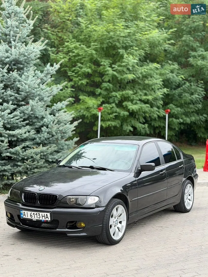 BMW 3 Series, 2003