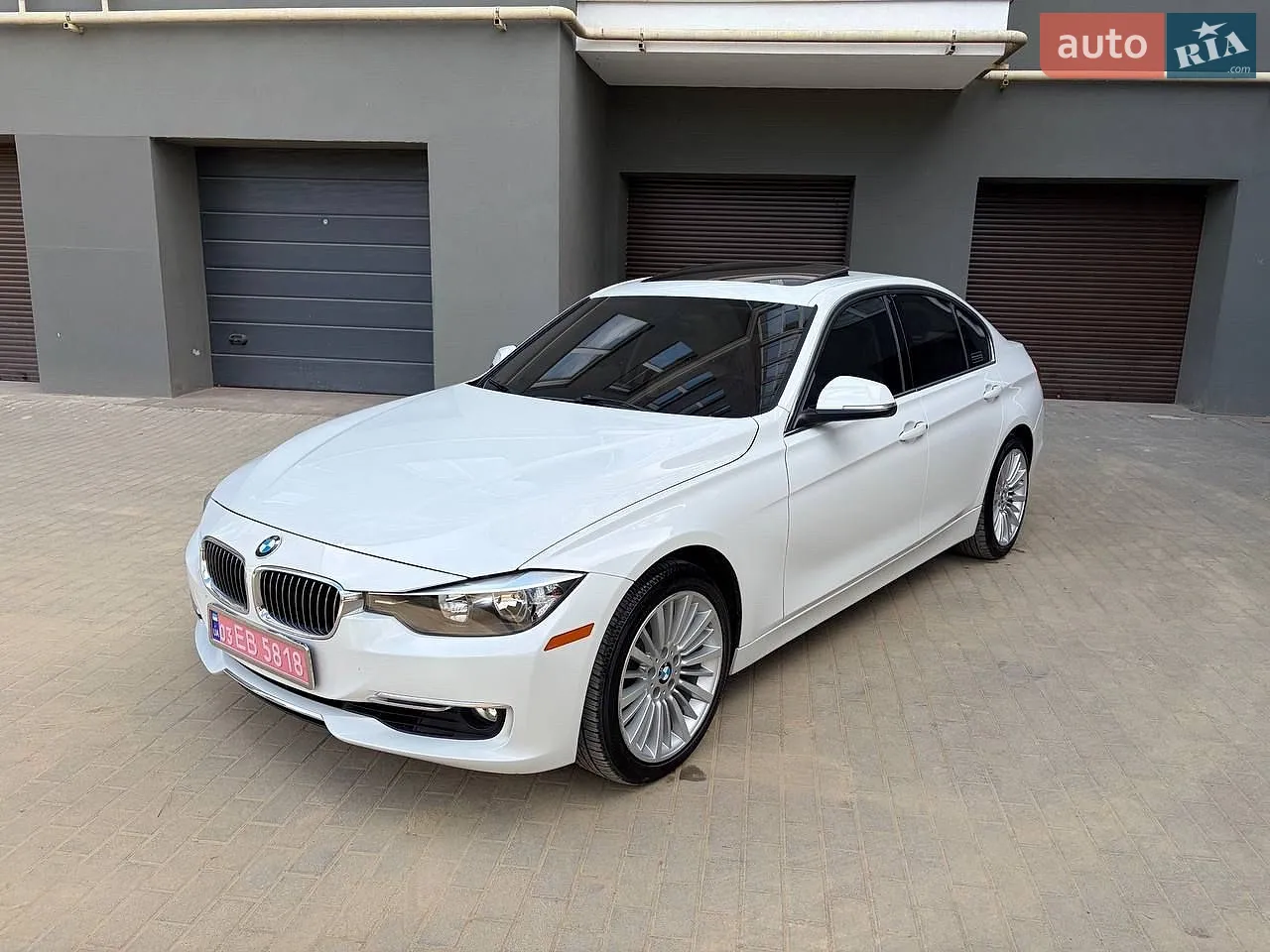BMW 3 Series, 2013