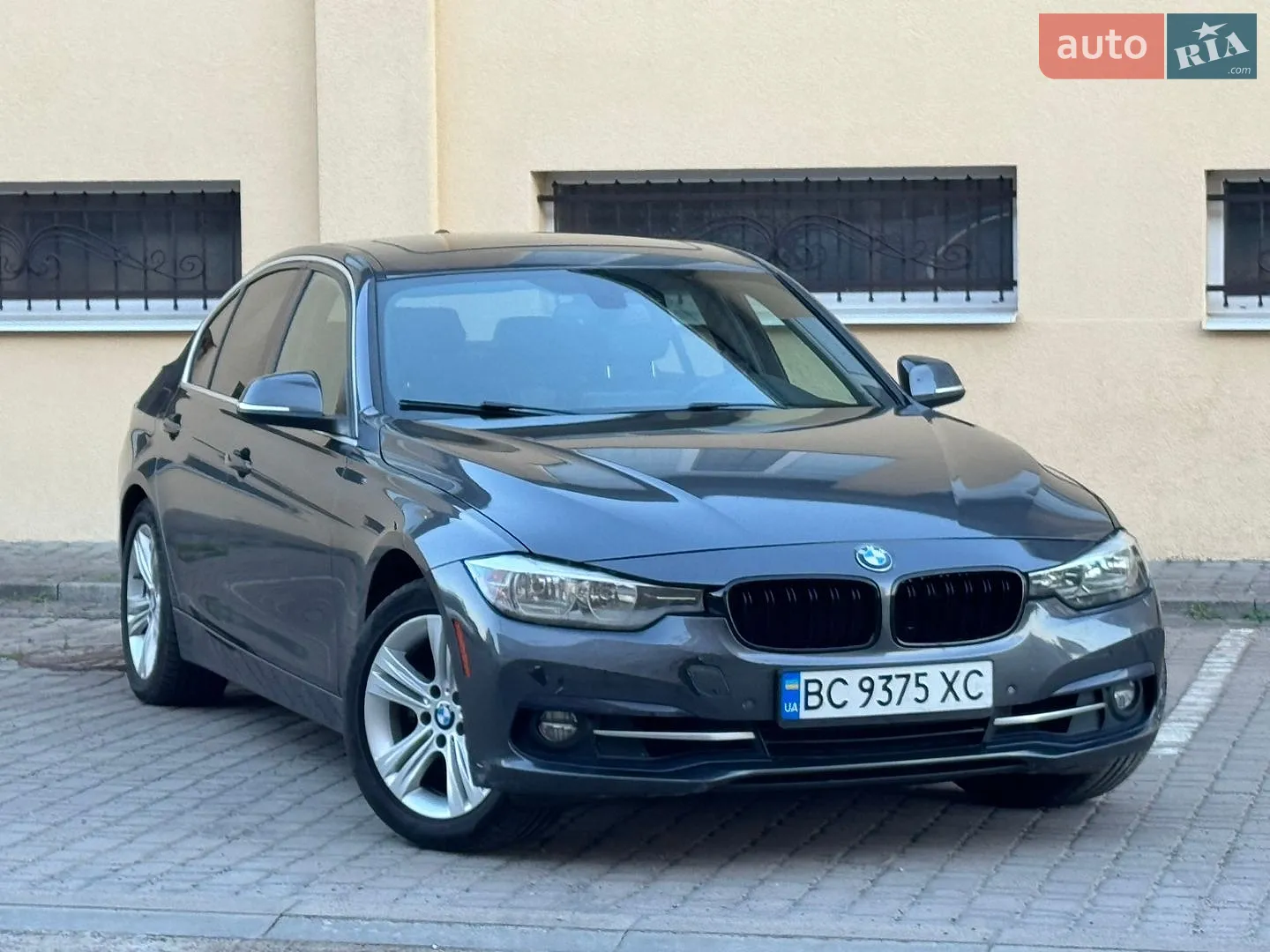 BMW 3 Series, 2016