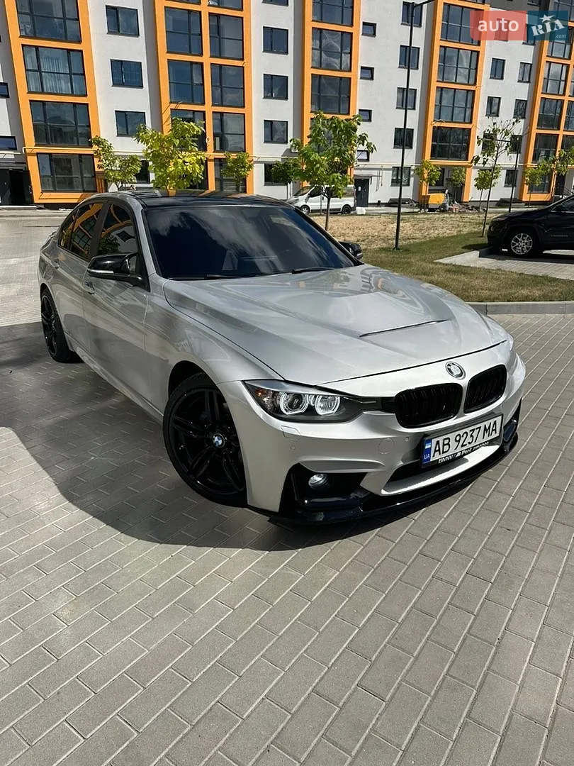 BMW 3 Series, 2013