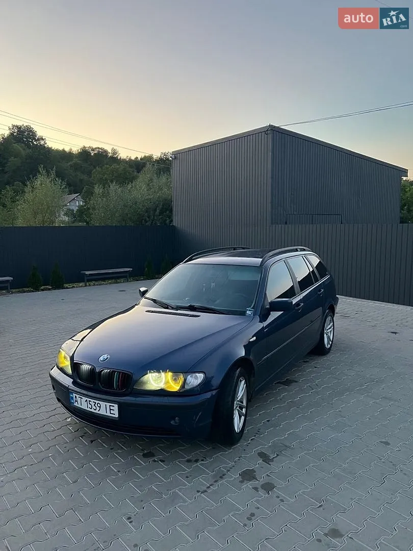 BMW 3 Series, 2003
