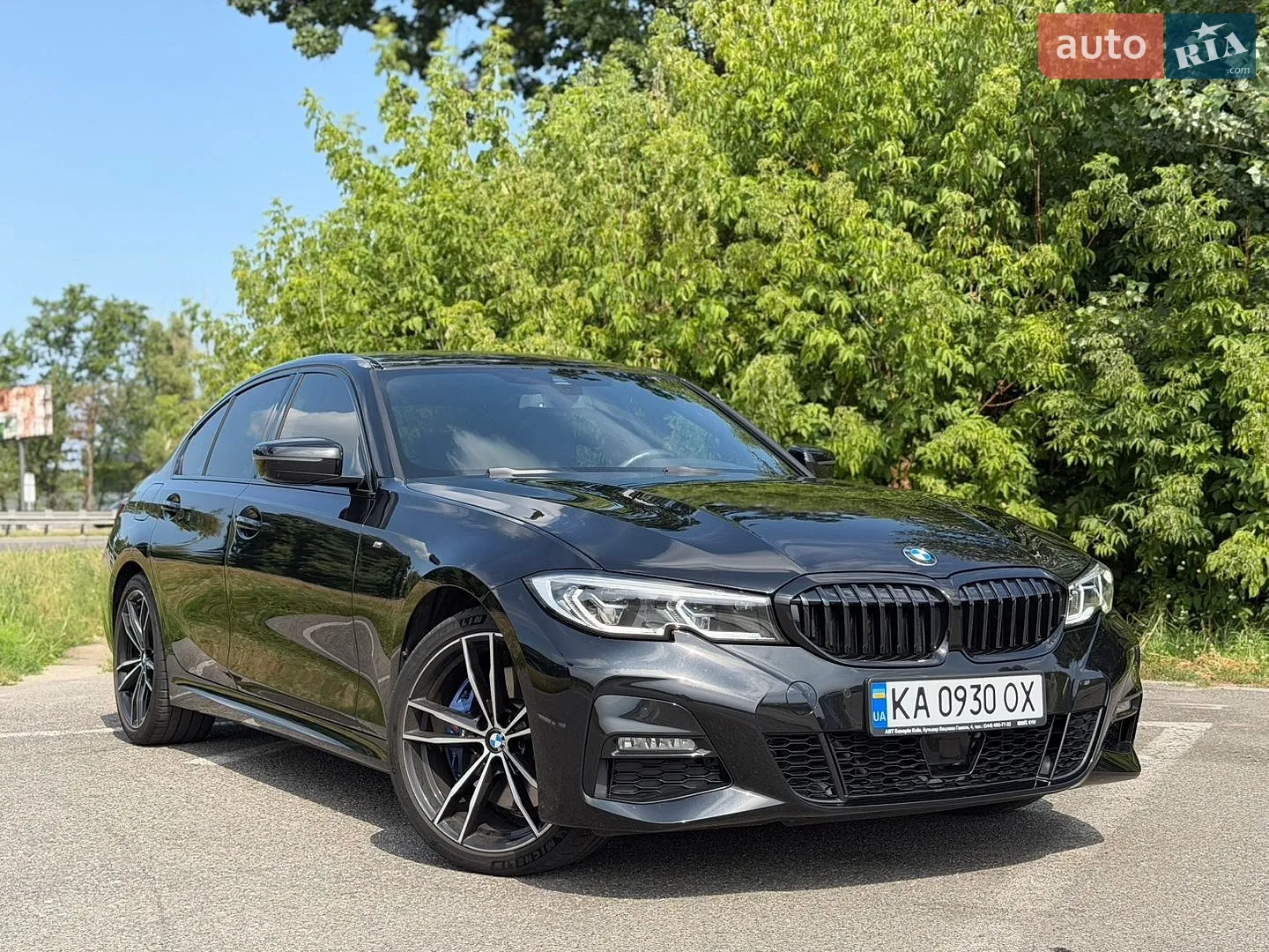 BMW 3 Series, 2022