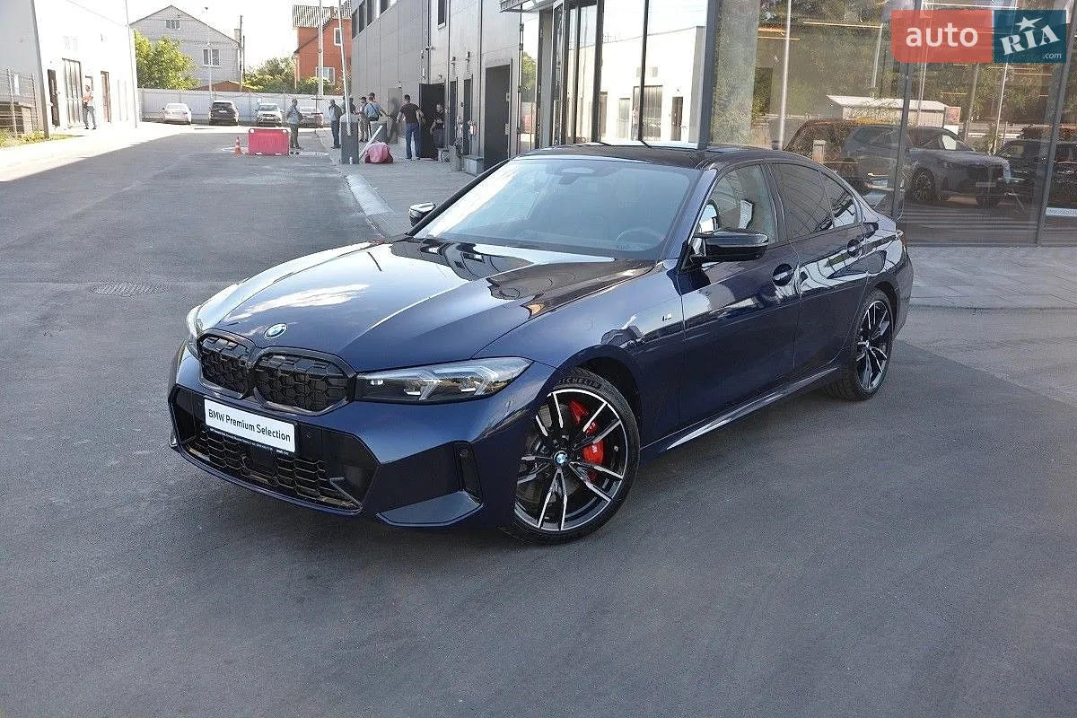 BMW 3 Series, 2025