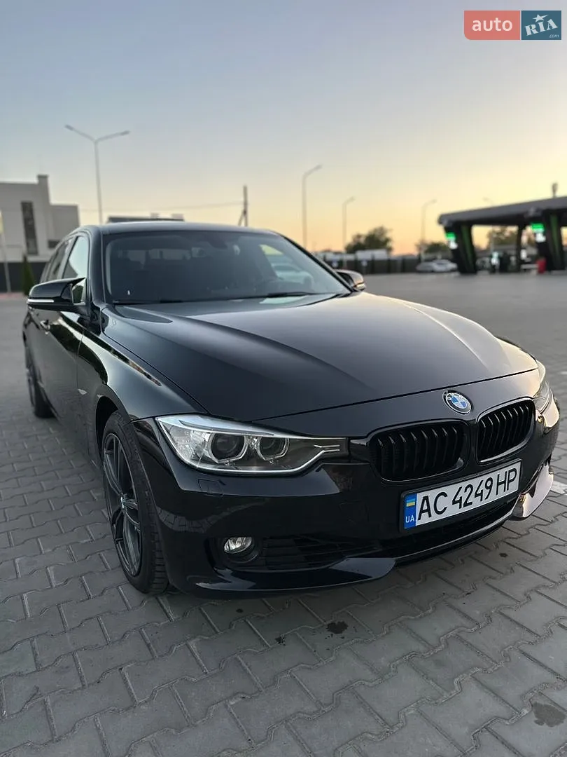 BMW 3 Series, 2015