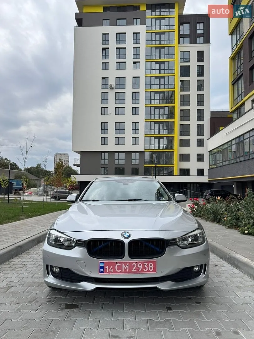 BMW 3 Series, 2015
