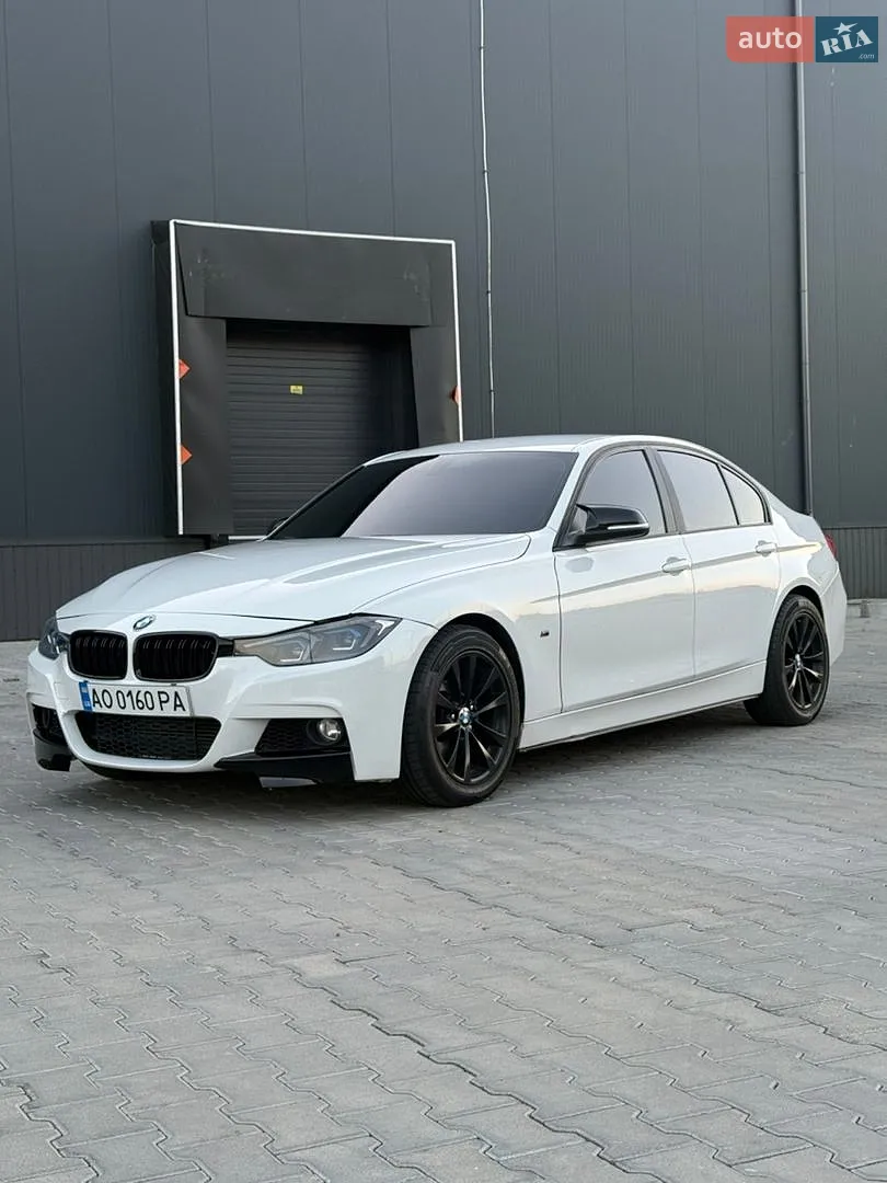 BMW 3 Series, 2013
