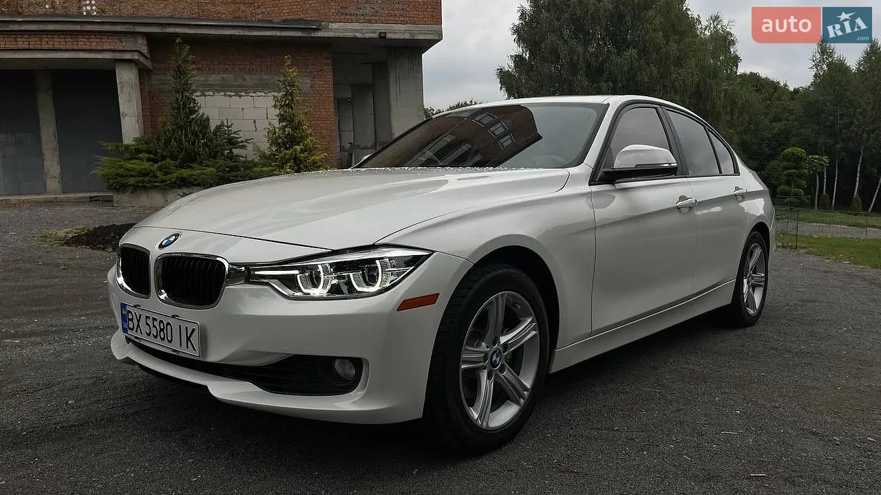 BMW 3 Series, 2013