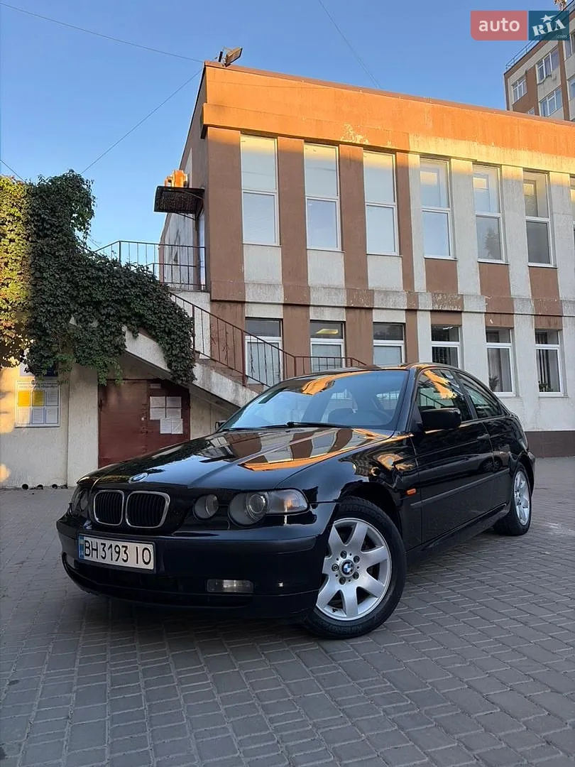 BMW 3 Series, 2003