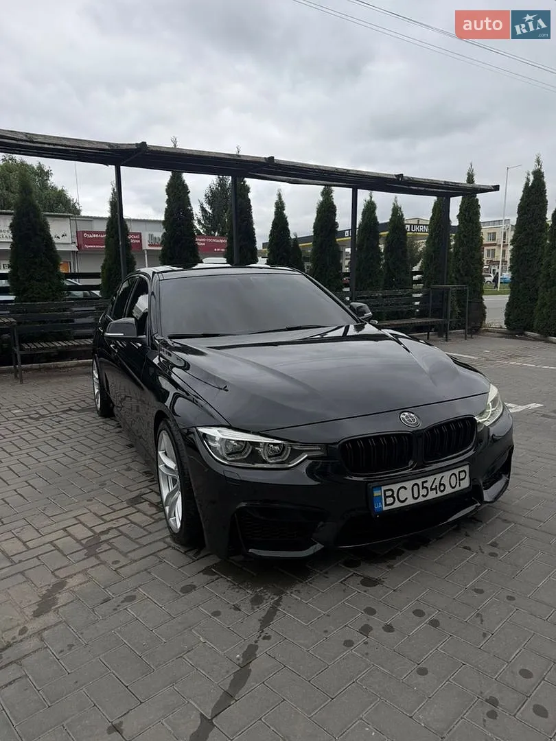 BMW 3 Series, 2015