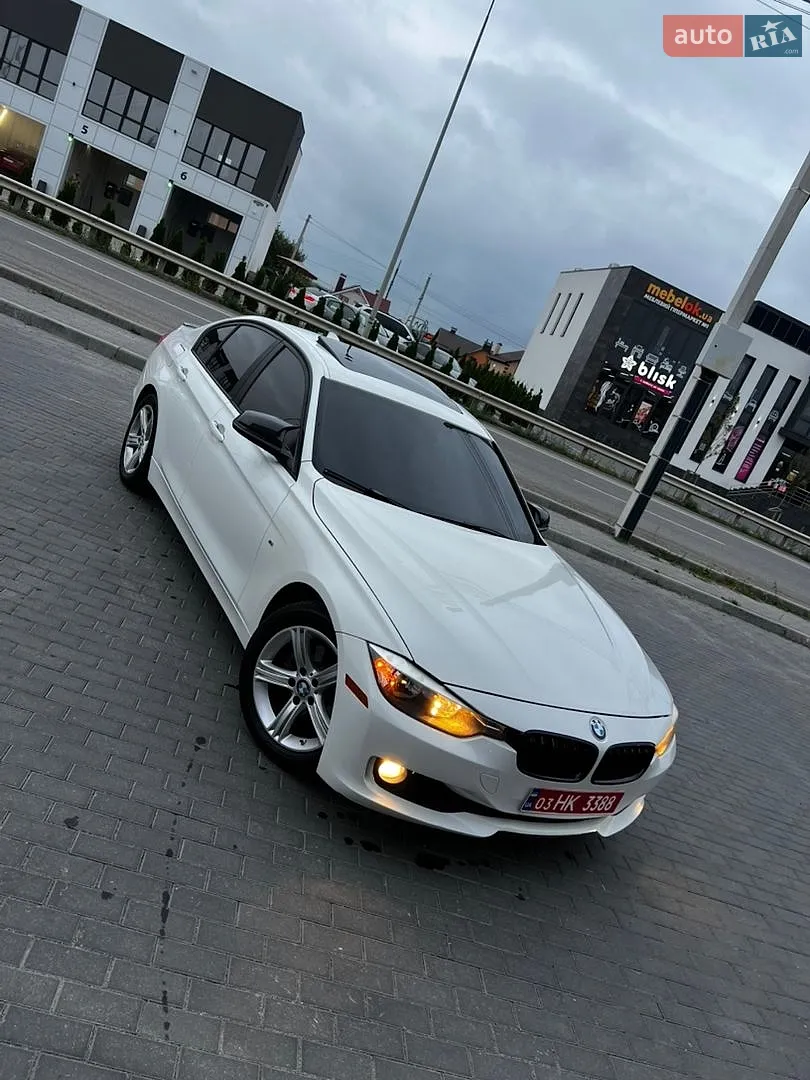 BMW 3 Series, 2012